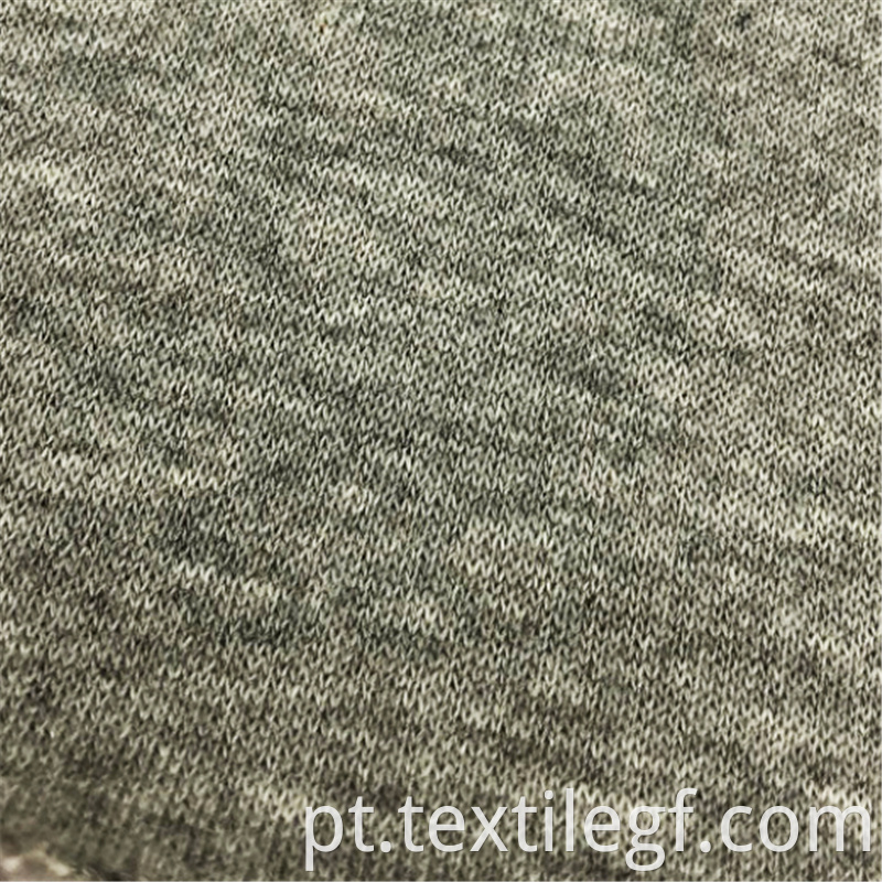 Polyester Fleece Knitted Brushed Garment CVC Fabrics